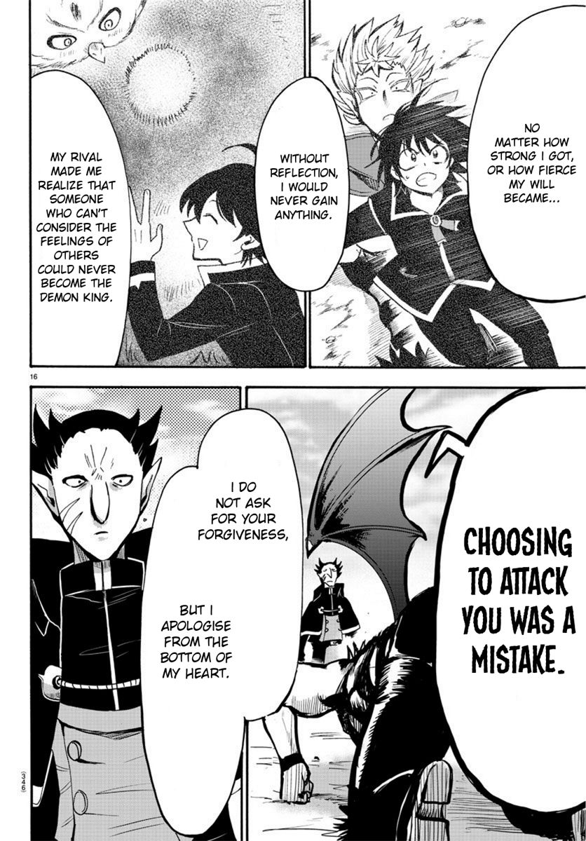 Mairimashita! Iruma-kun Chapter 58 - Page 16 in English