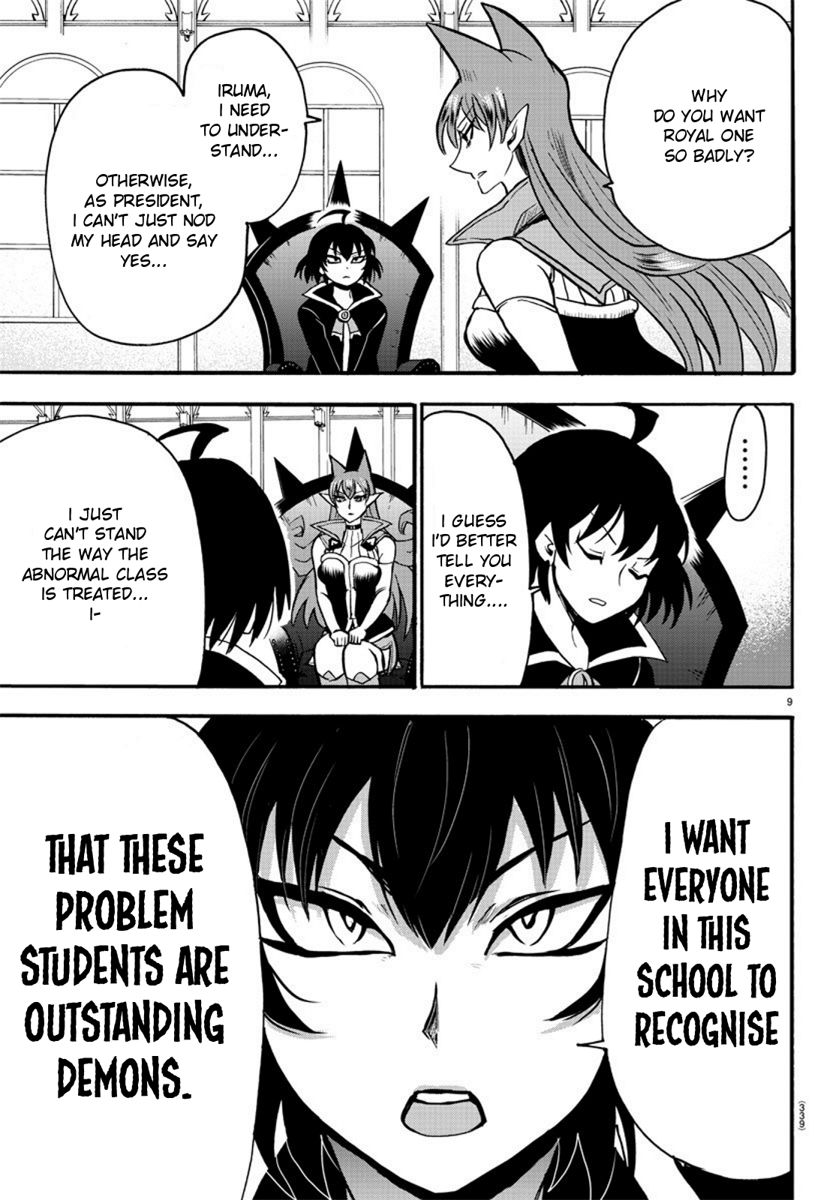 Mairimashita! Iruma-kun Chapter 58 - Page 9 in English