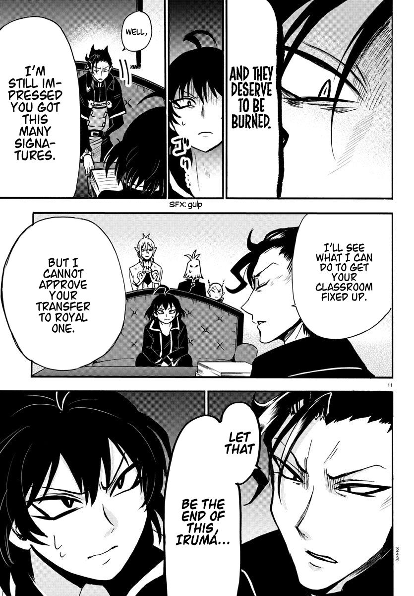 Mairimashita! Iruma-kun Chapter 59 - Page 10 in English