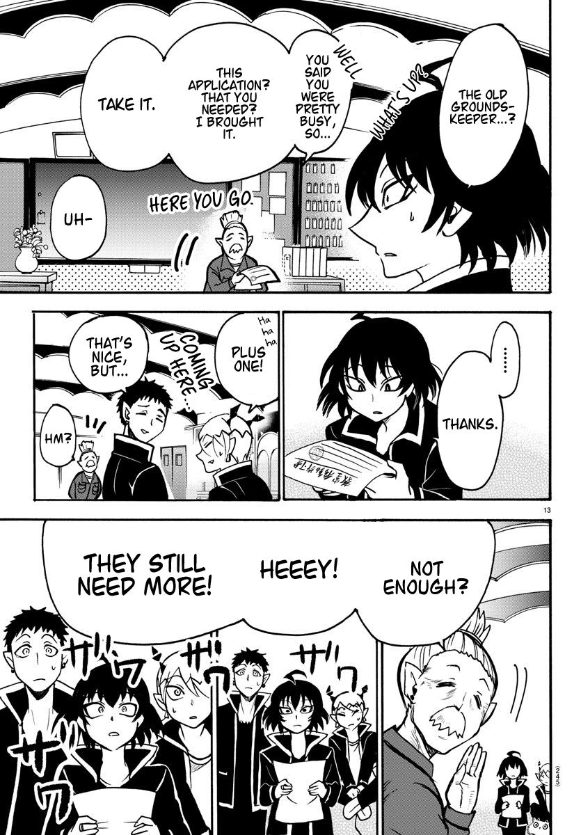 Mairimashita! Iruma-kun Chapter 59 - Page 12 in English