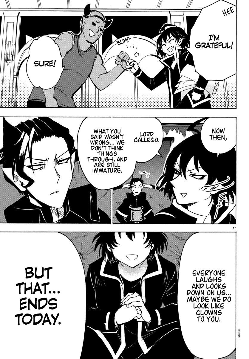 Mairimashita! Iruma-kun Chapter 59 - Page 16 in English