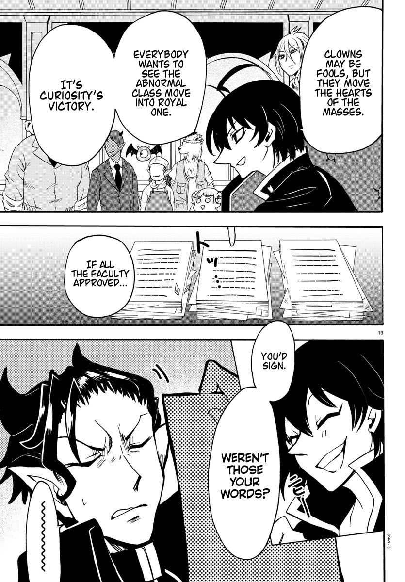 Mairimashita! Iruma-kun Chapter 59 - Page 18 in English