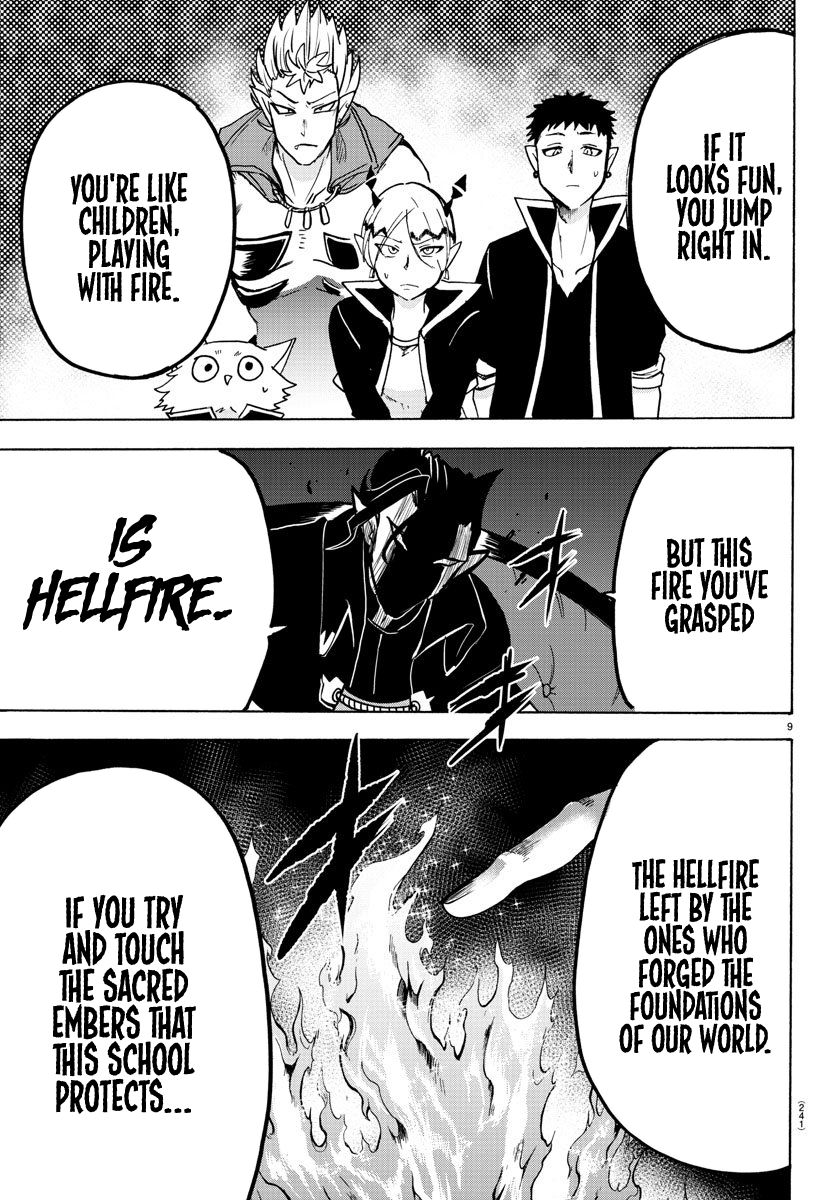 Mairimashita! Iruma-kun Chapter 59 - Page 8 in English