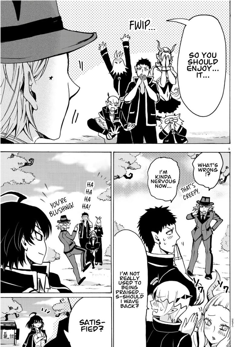 Mairimashita! Iruma-kun Chapter 60 - Page 4 in English