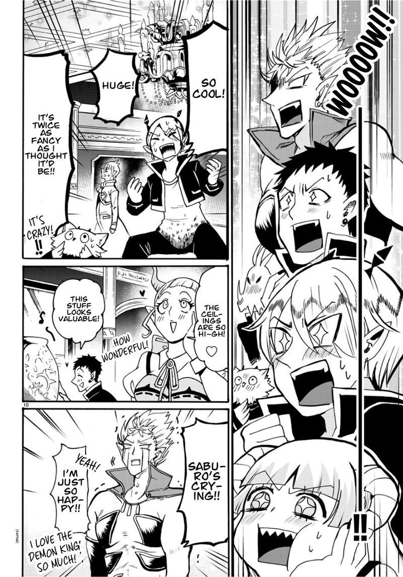 Mairimashita! Iruma-kun Chapter 60 - Page 8 in English
