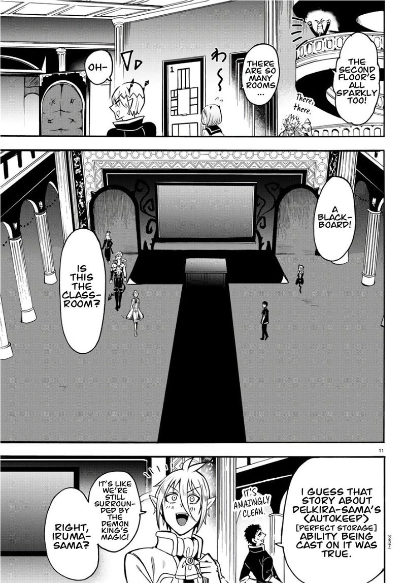 Mairimashita! Iruma-kun Chapter 60 - Page 9 in English