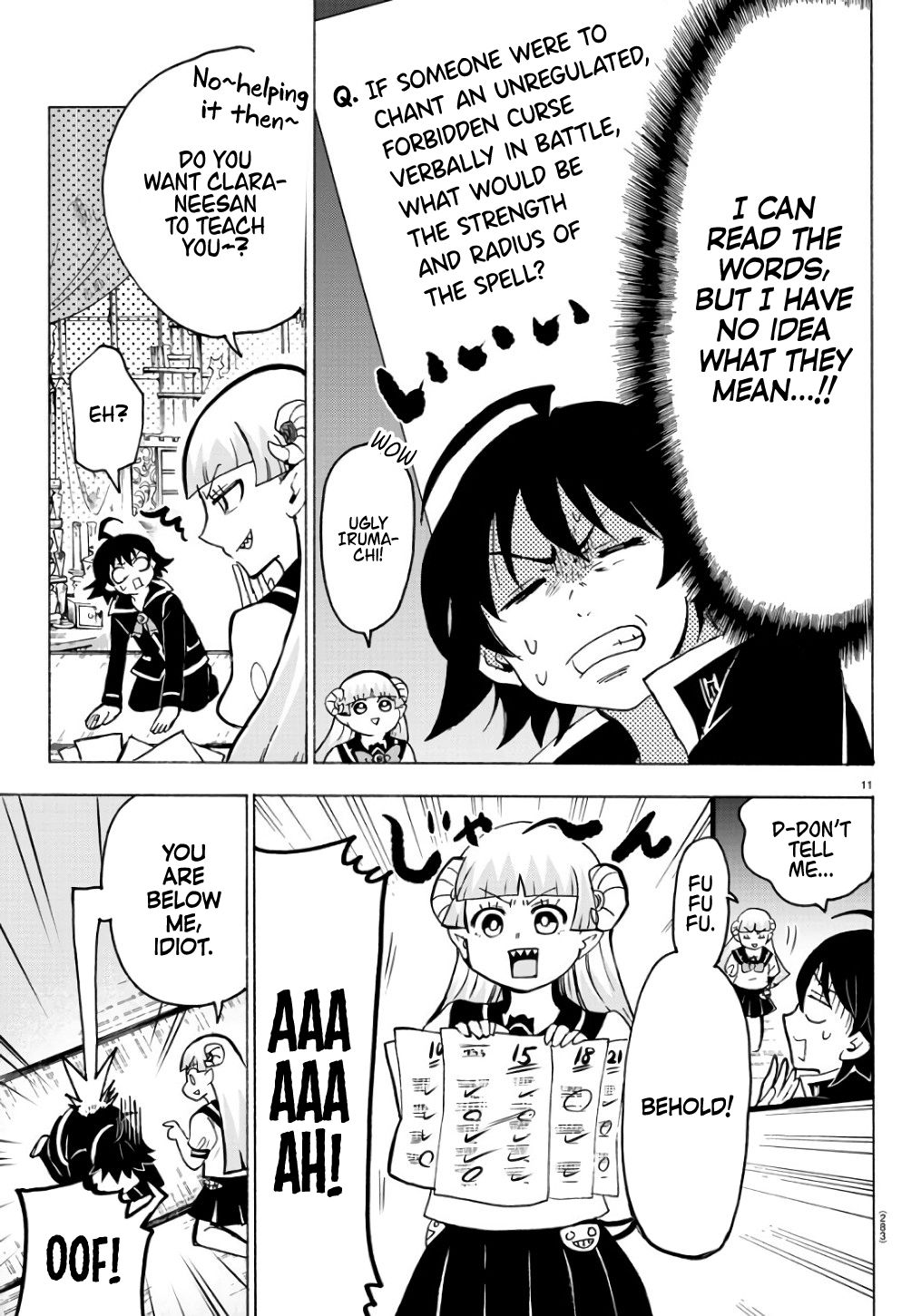 Mairimashita! Iruma-kun Chapter 61 - Page 11 in English