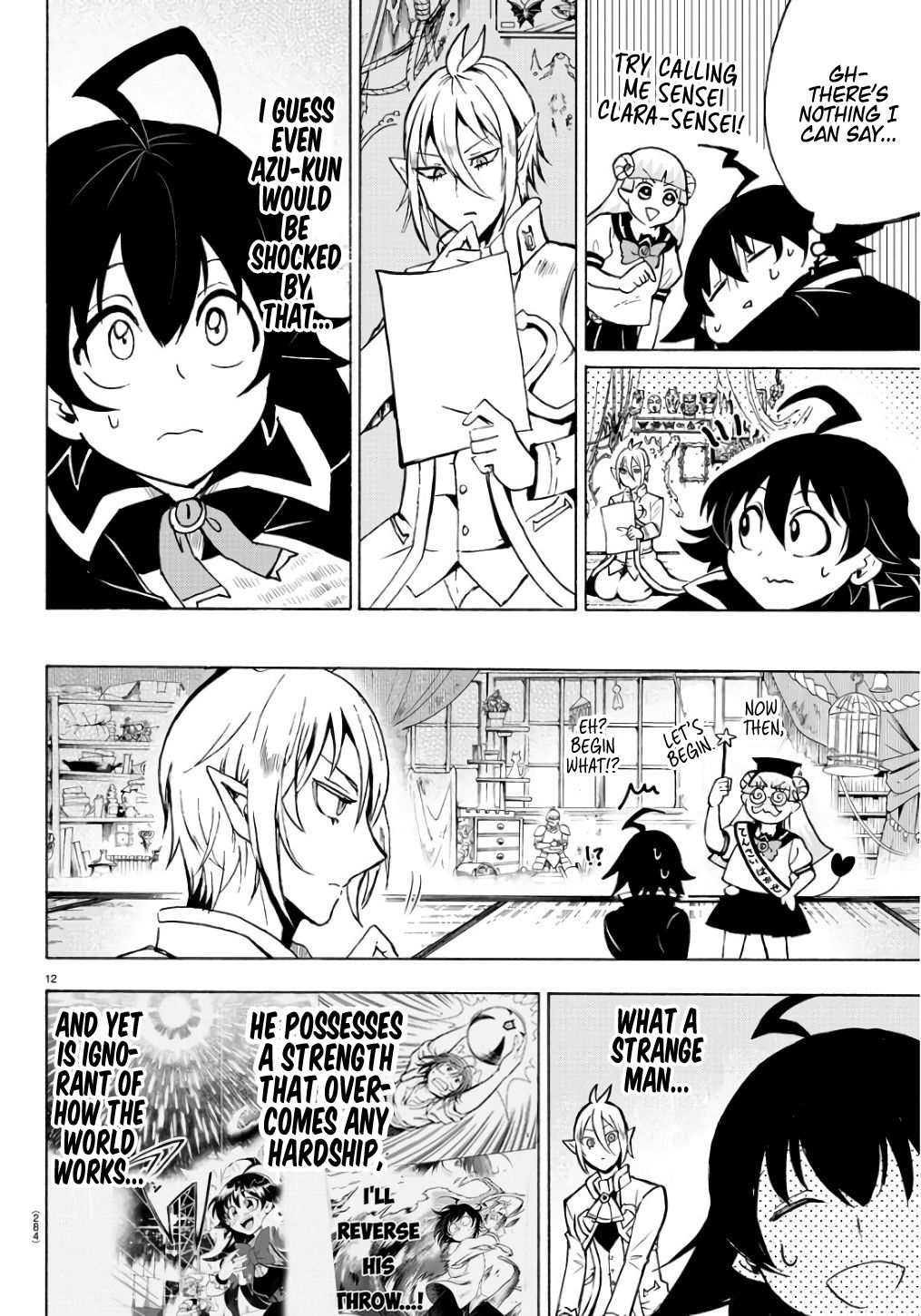 Mairimashita! Iruma-kun Chapter 61 - Page 12 in English