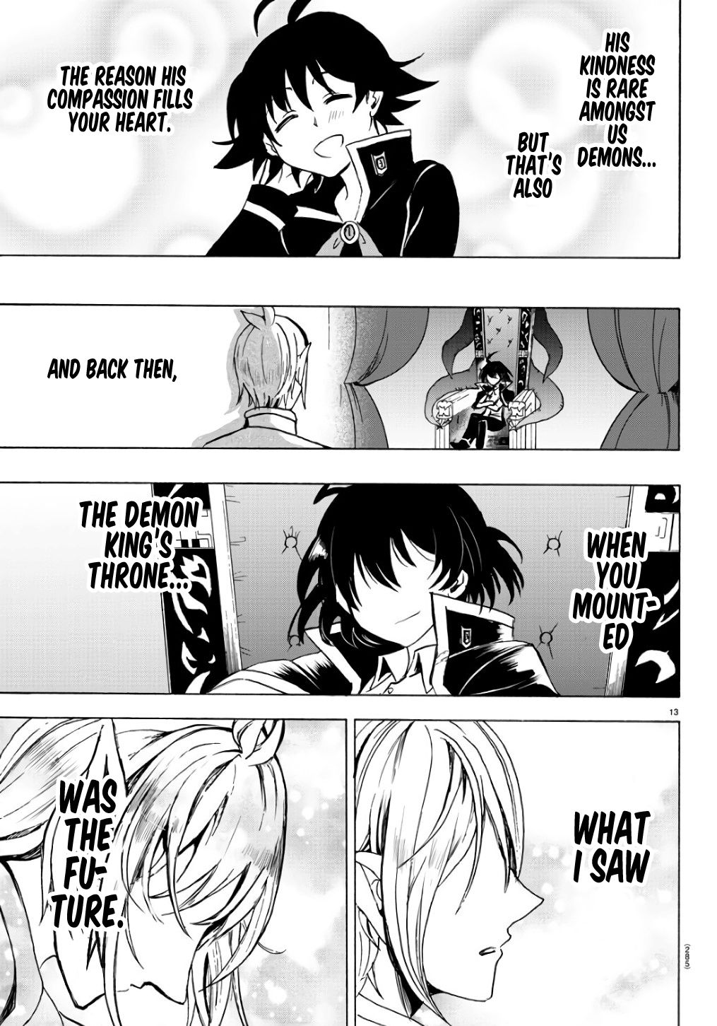 Mairimashita! Iruma-kun Chapter 61 - Page 13 in English