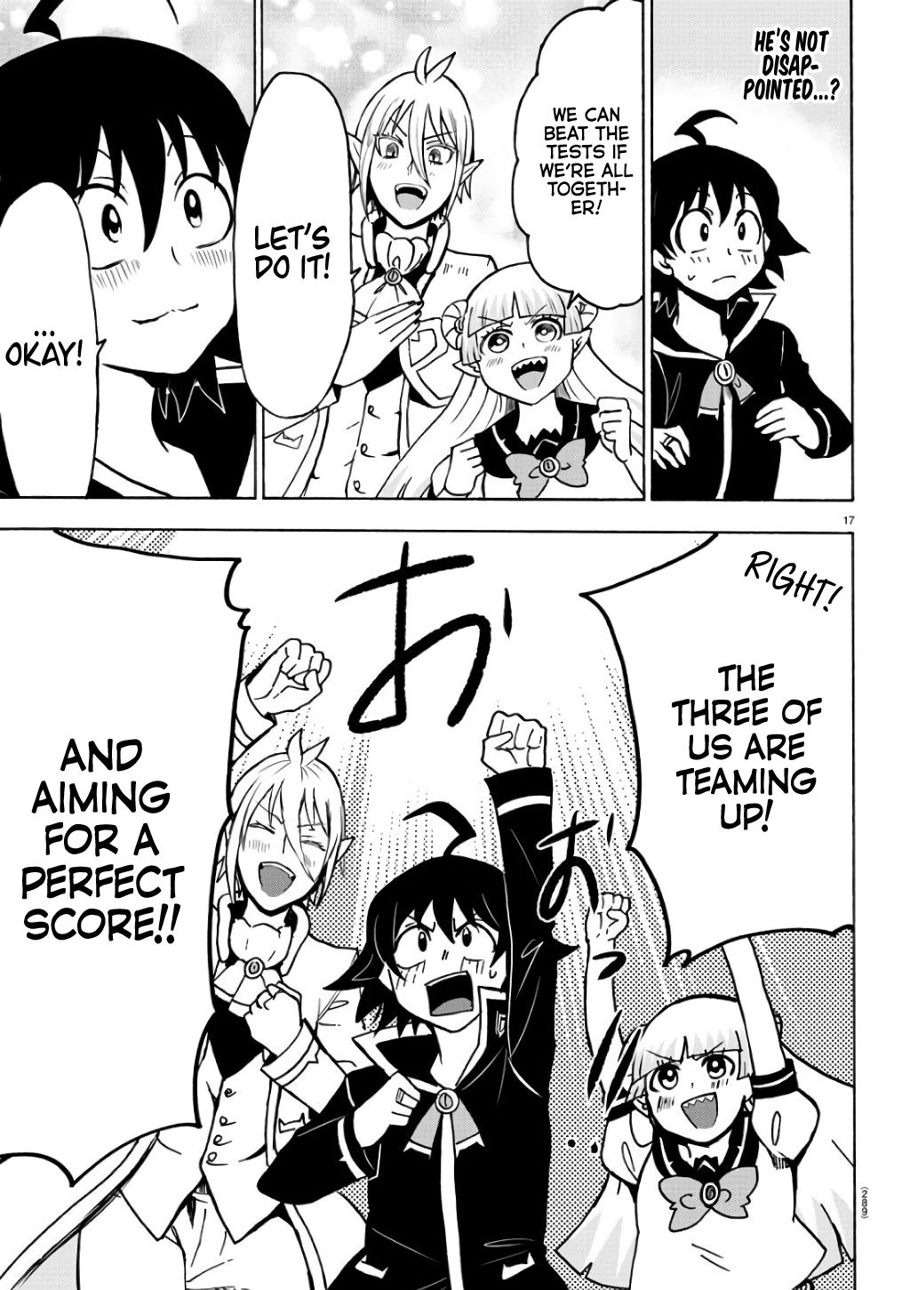 Mairimashita! Iruma-kun Chapter 61 - Page 16 in English