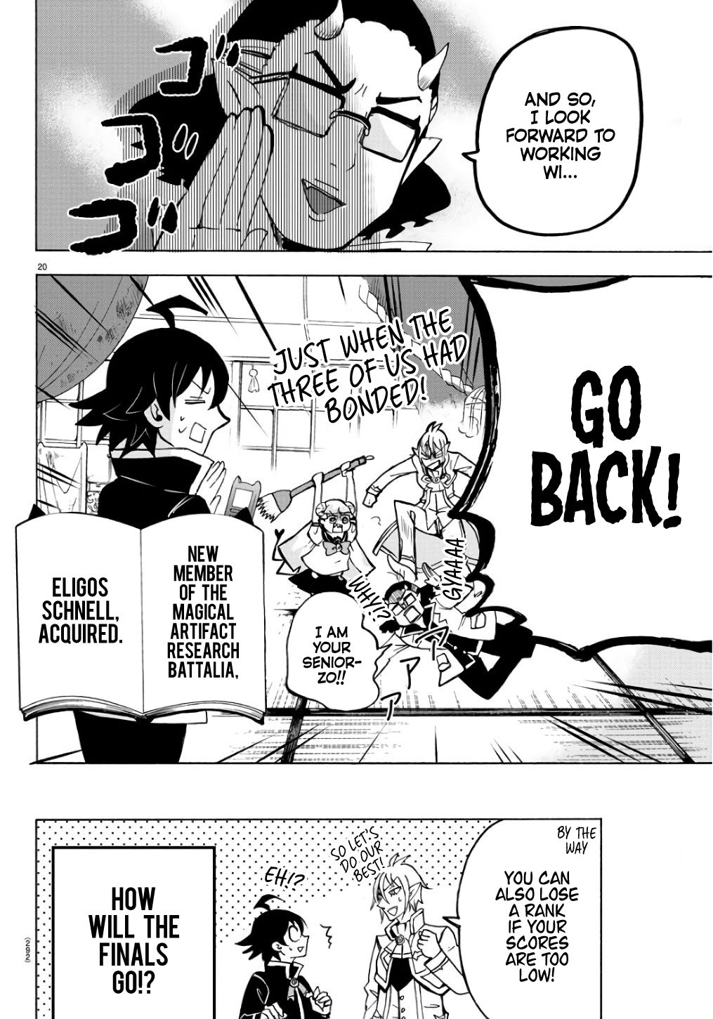 Mairimashita! Iruma-kun Chapter 61 - Page 19 in English