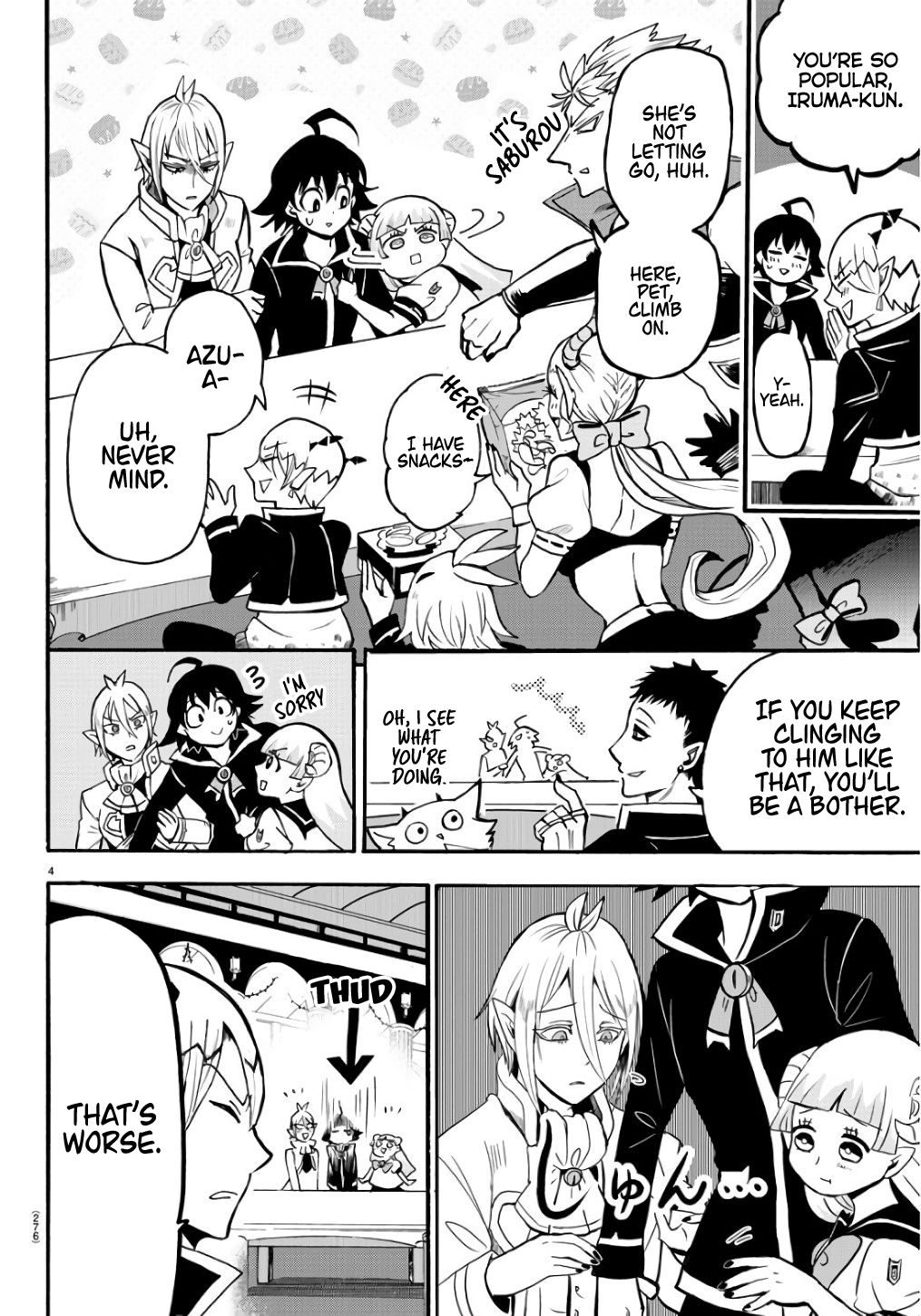 Mairimashita! Iruma-kun Chapter 61 - Page 4 in English