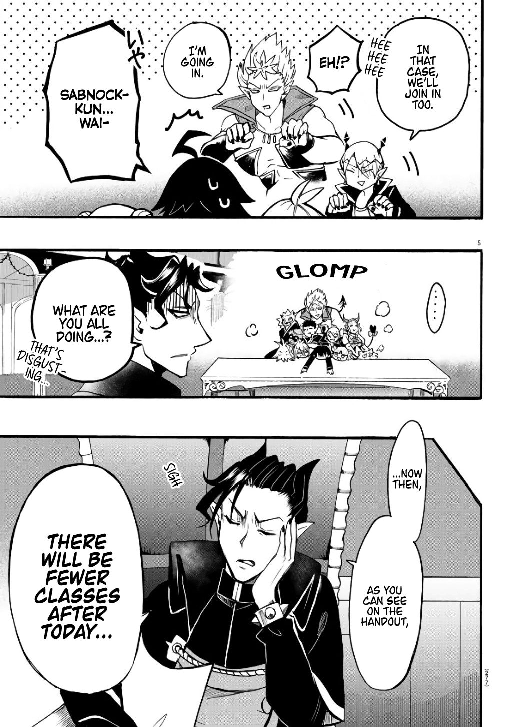Mairimashita! Iruma-kun Chapter 61 - Page 5 in English