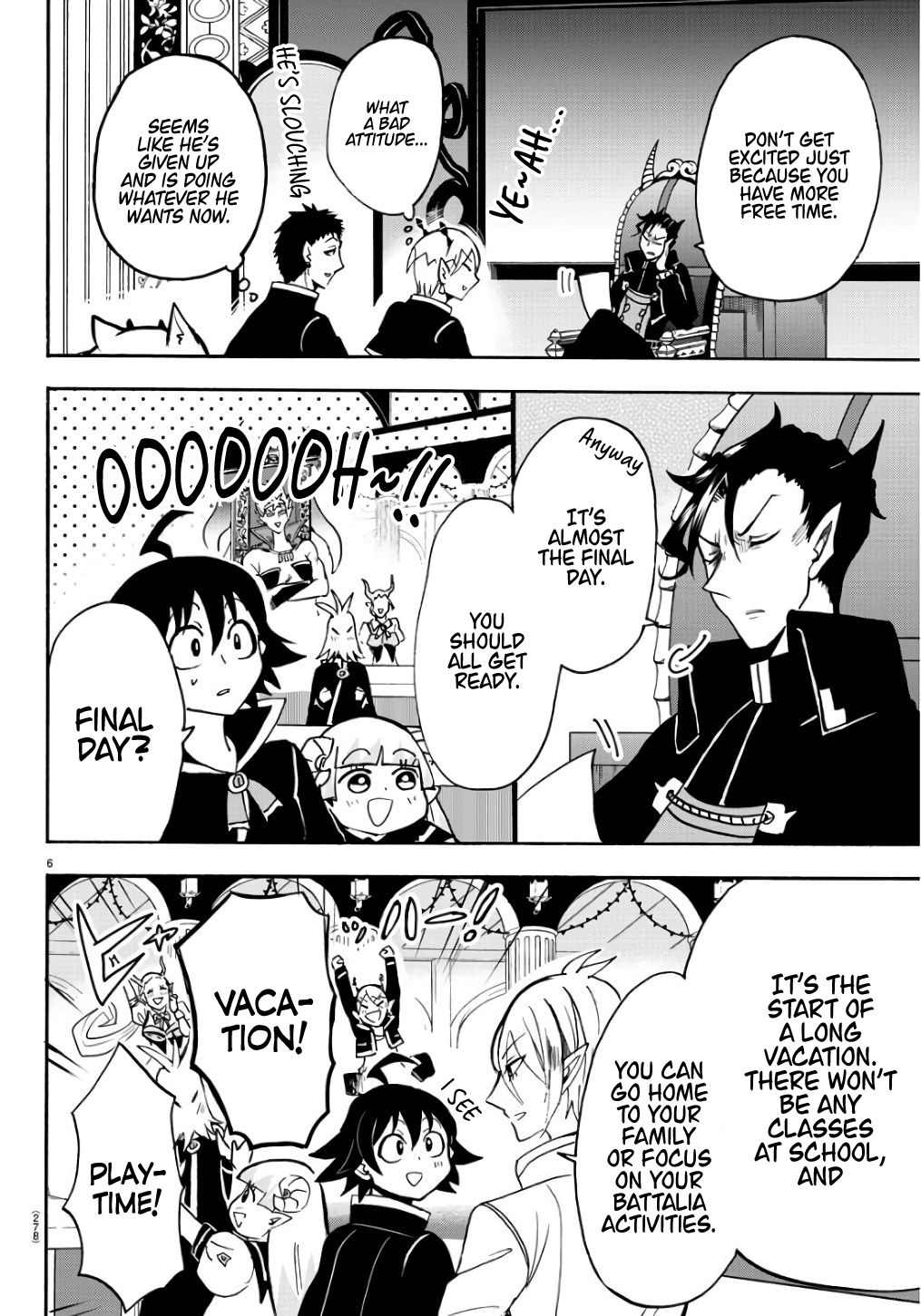 Mairimashita! Iruma-kun Chapter 61 - Page 6 in English