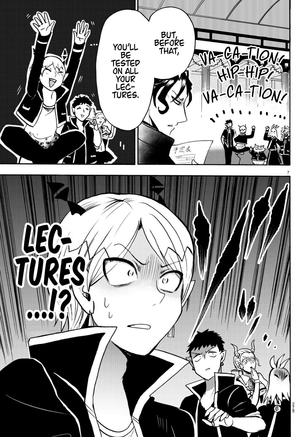 Mairimashita! Iruma-kun Chapter 61 - Page 7 in English