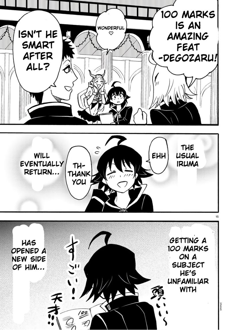 Mairimashita! Iruma-kun Chapter 62 - Page 15 in English