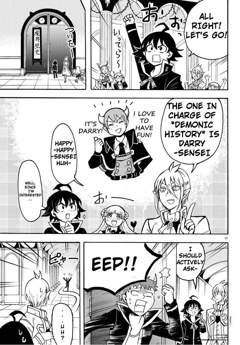Mairimashita! Iruma-kun Chapter 62 - Page 17 in English