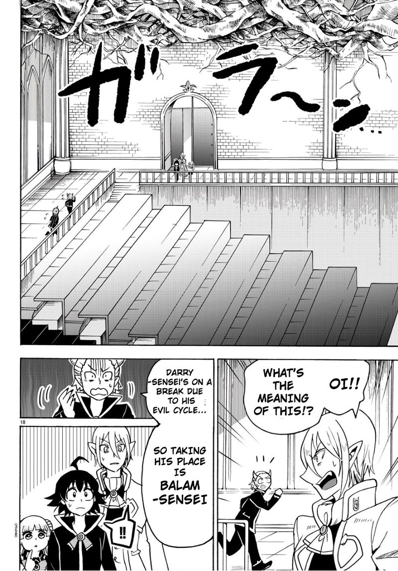 Mairimashita! Iruma-kun Chapter 62 - Page 18 in English