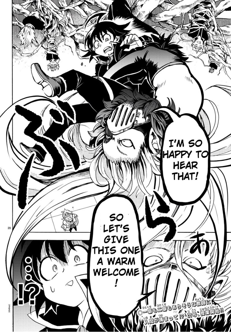 Mairimashita! Iruma-kun Chapter 62 - Page 20 in English