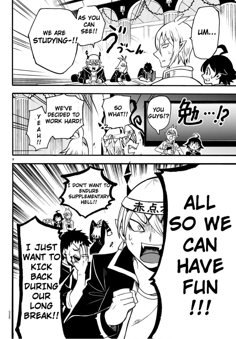 Mairimashita! Iruma-kun Chapter 62 - Page 8 in English