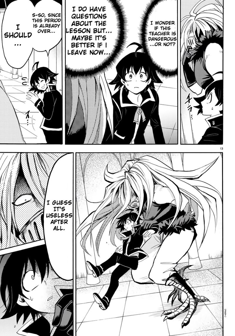 Mairimashita! Iruma-kun Chapter 63 - Page 13 in English