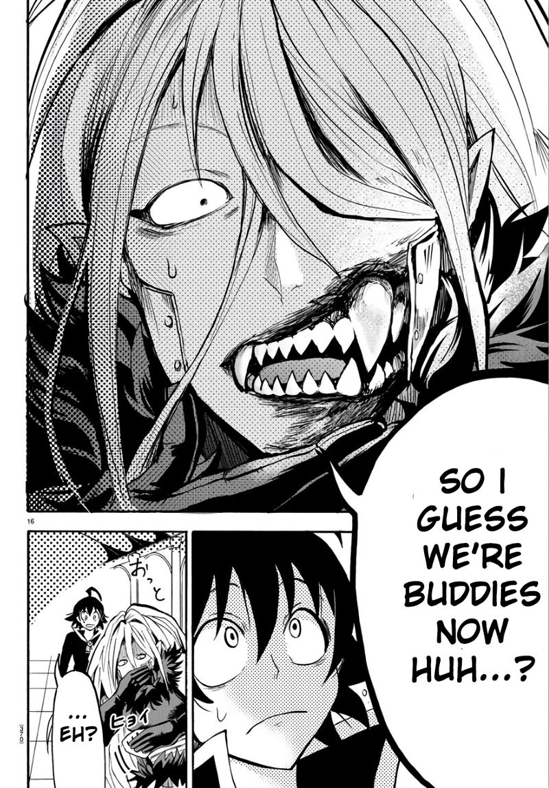 Mairimashita! Iruma-kun Chapter 63 - Page 16 in English