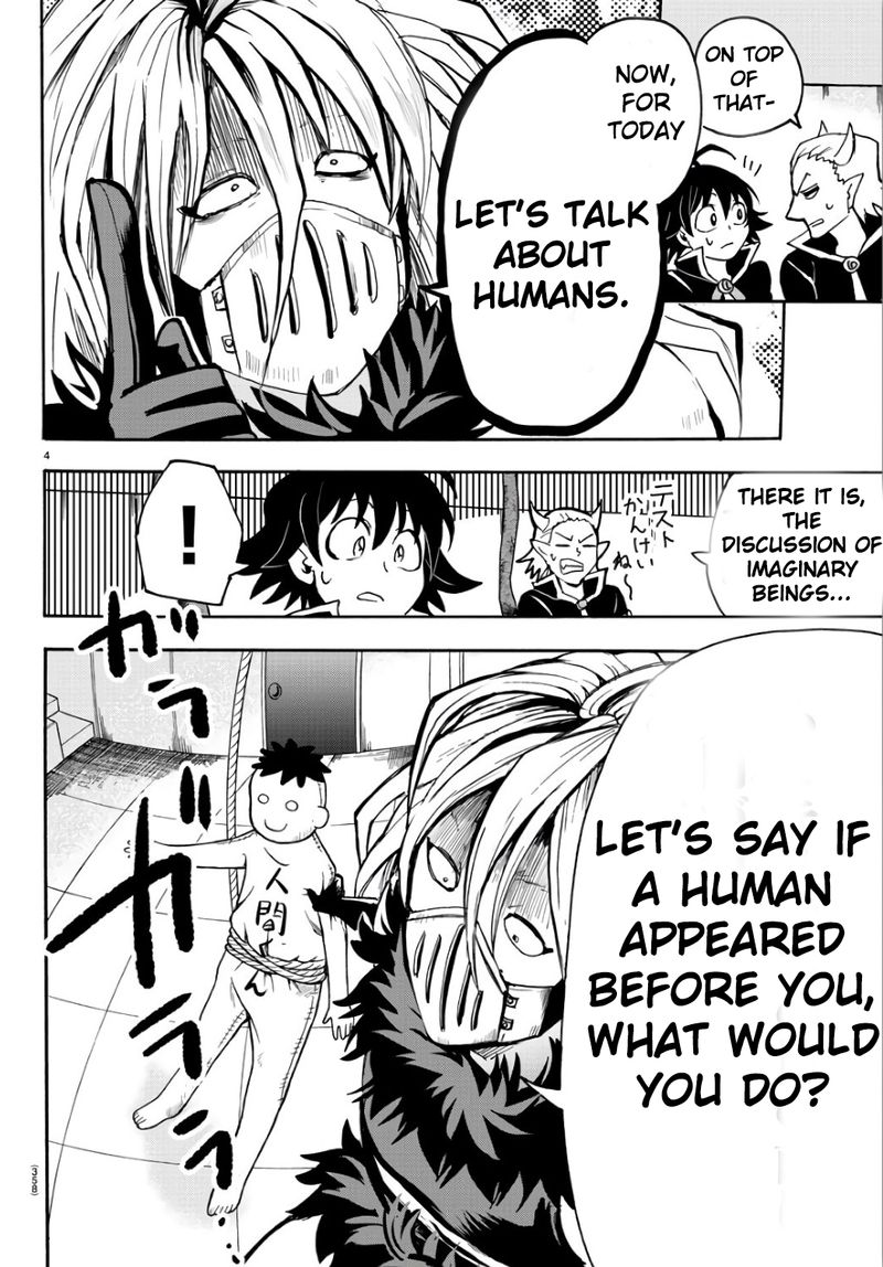 Mairimashita! Iruma-kun Chapter 63 - Page 4 in English