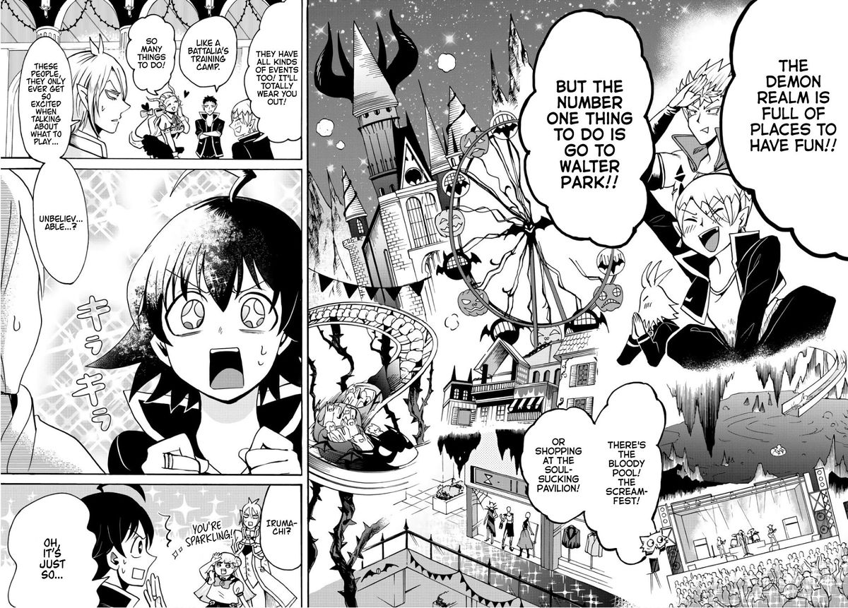 Mairimashita! Iruma-kun Chapter 64 - Page 14 in English