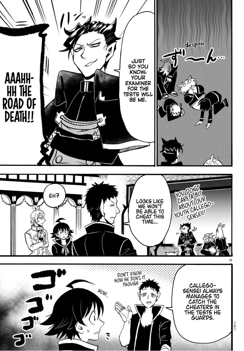 Mairimashita! Iruma-kun Chapter 64 - Page 16 in English