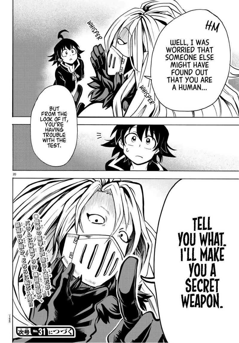Mairimashita! Iruma-kun Chapter 64 - Page 21 in English