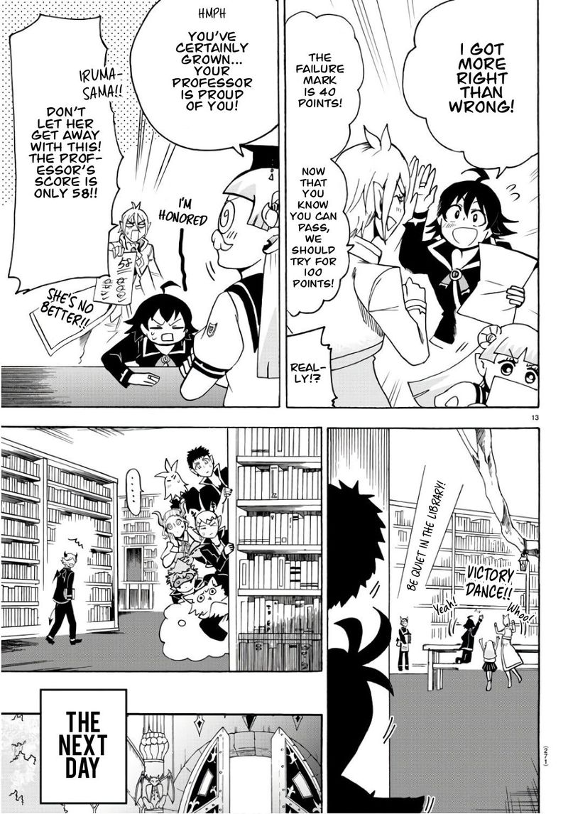 Mairimashita! Iruma-kun Chapter 65 - Page 13 in English