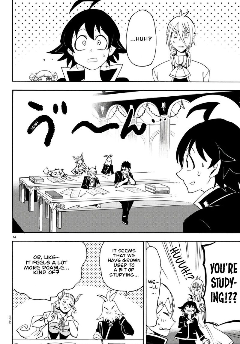 Mairimashita! Iruma-kun Chapter 65 - Page 14 in English