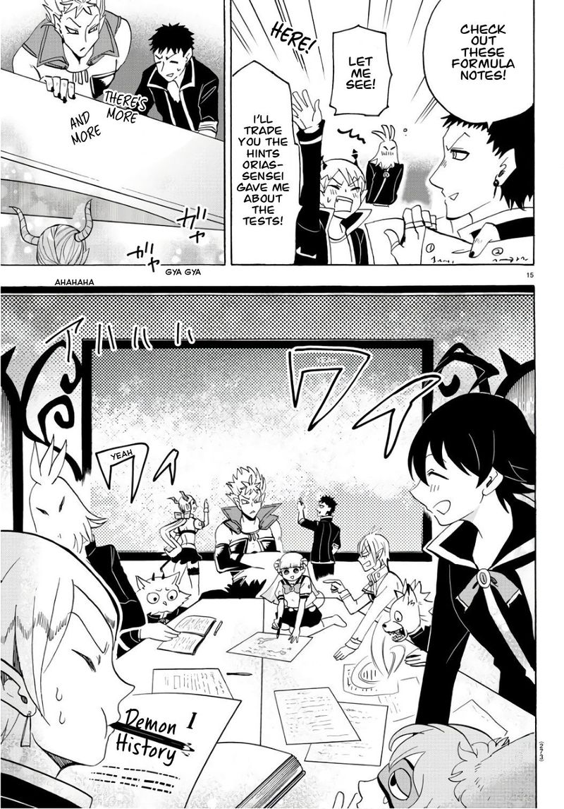 Mairimashita! Iruma-kun Chapter 65 - Page 15 in English
