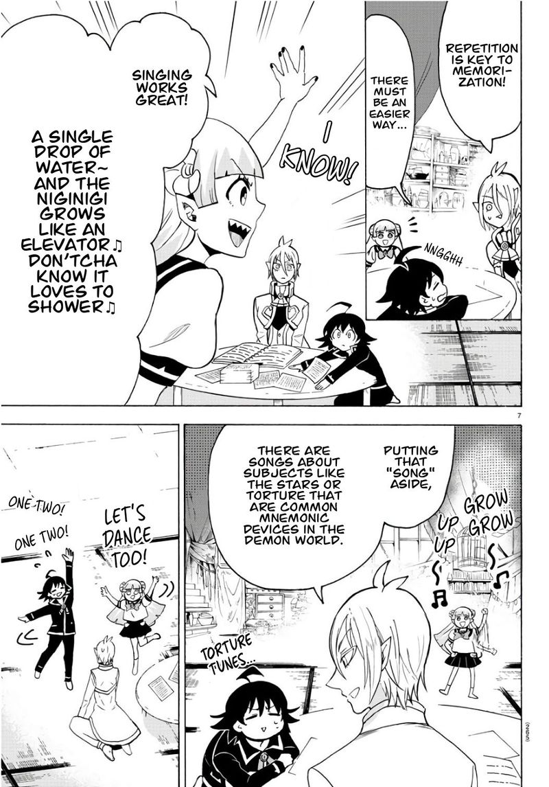 Mairimashita! Iruma-kun Chapter 65 - Page 7 in English