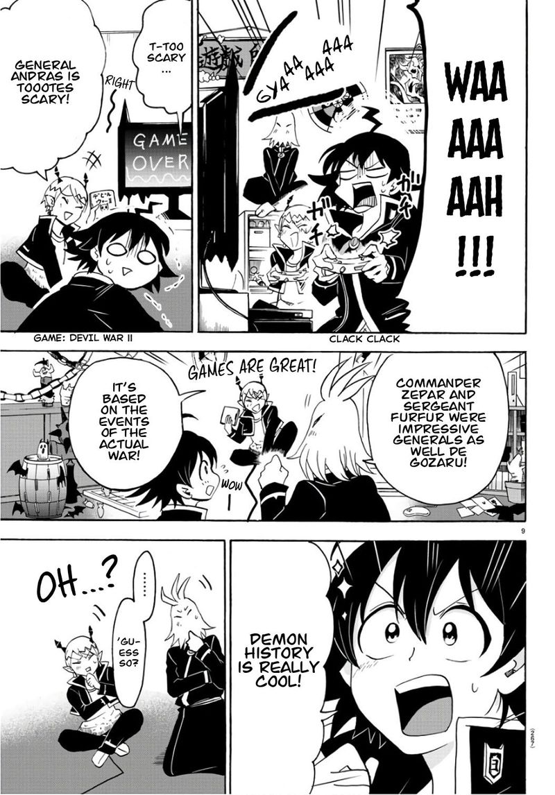 Mairimashita! Iruma-kun Chapter 65 - Page 9 in English