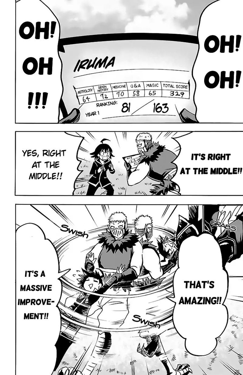 Mairimashita! Iruma-kun Chapter 66 - Page 10 in English
