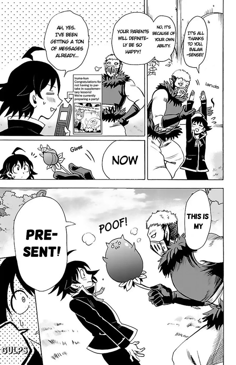 Mairimashita! Iruma-kun Chapter 66 - Page 11 in English
