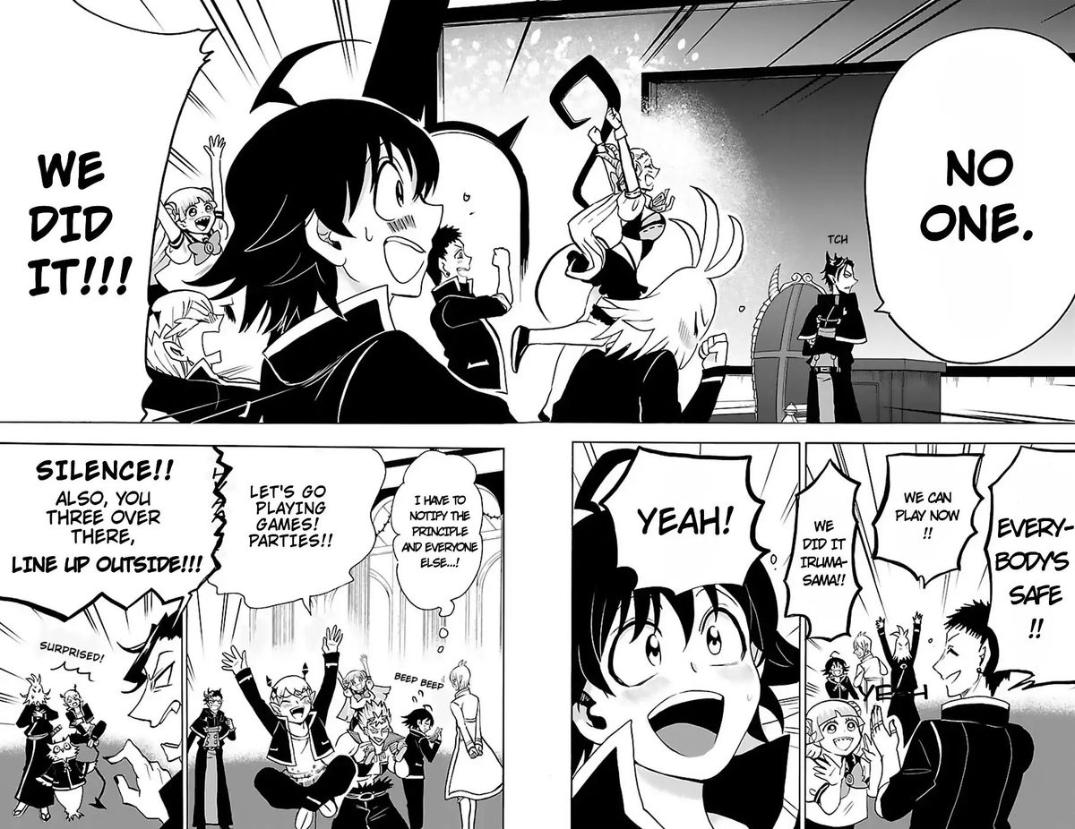 Mairimashita! Iruma-kun Chapter 66 - Page 4 in English