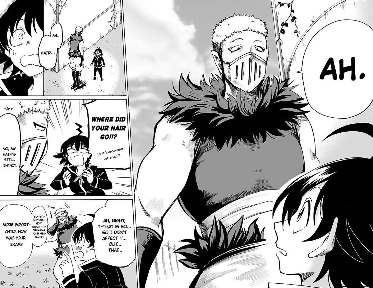 Mairimashita! Iruma-kun Chapter 66 - Page 9 in English