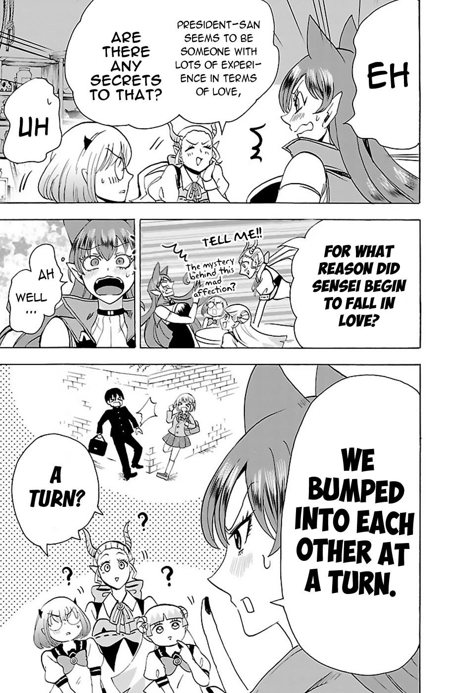 Mairimashita! Iruma-kun Chapter 67 - Page 12 in English