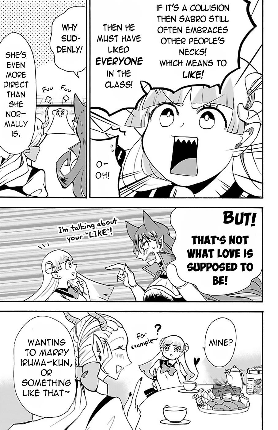 Mairimashita! Iruma-kun Chapter 67 - Page 14 in English