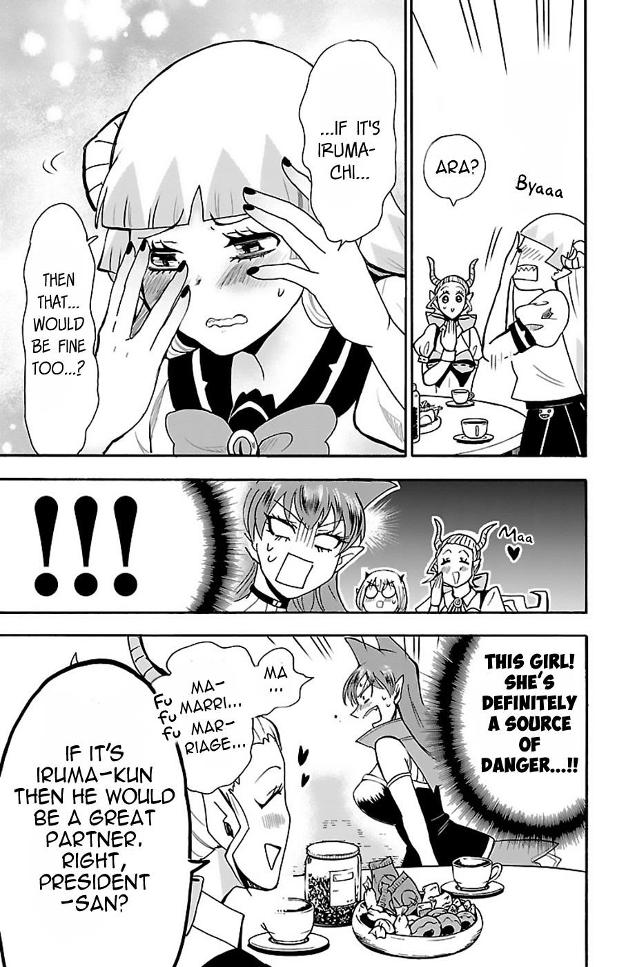 Mairimashita! Iruma-kun Chapter 67 - Page 16 in English
