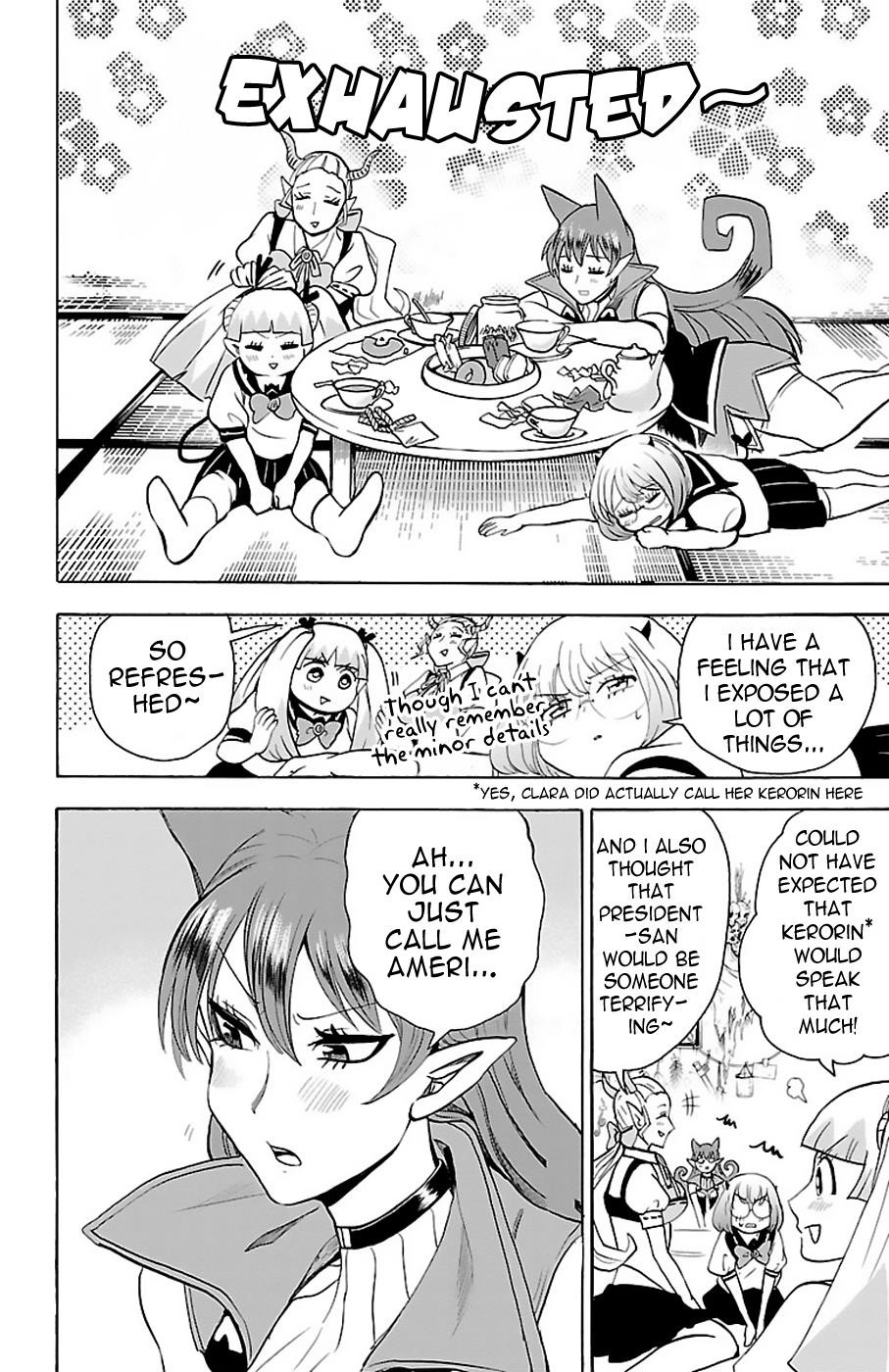 Mairimashita! Iruma-kun Chapter 67 - Page 19 in English