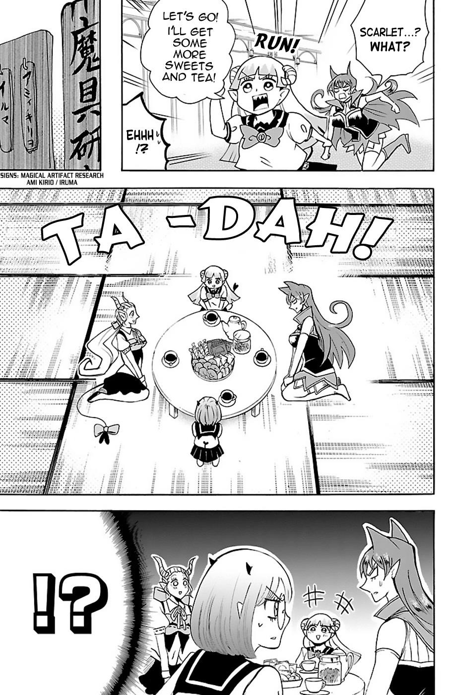 Mairimashita! Iruma-kun Chapter 67 - Page 6 in English