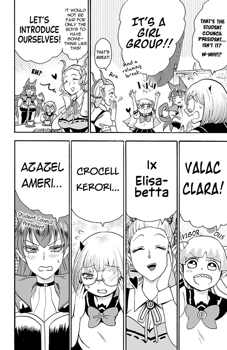 Mairimashita! Iruma-kun Chapter 67 - Page 7 in English