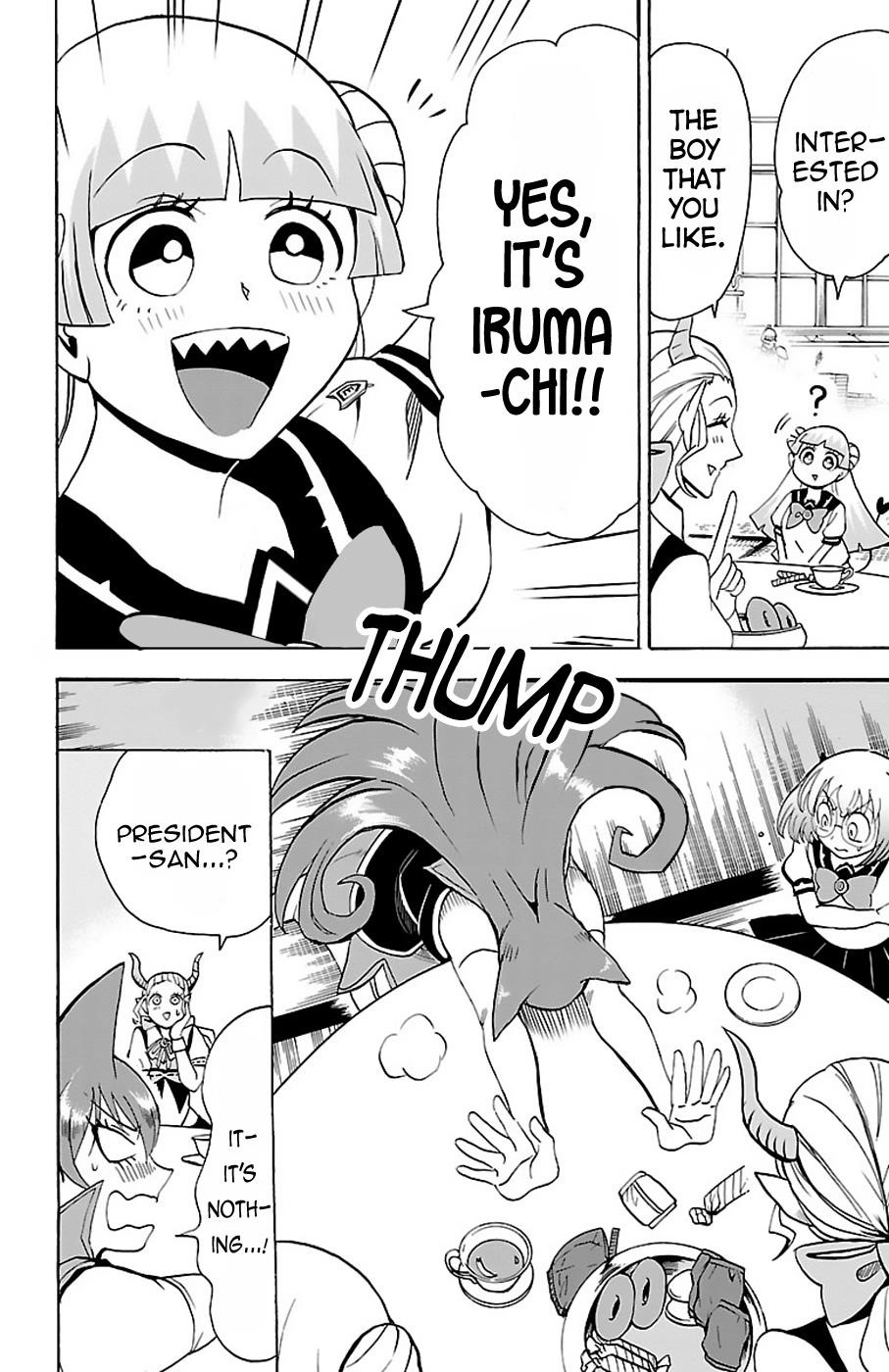 Mairimashita! Iruma-kun Chapter 67 - Page 9 in English