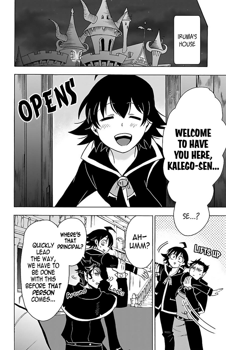 Mairimashita! Iruma-kun Chapter 68 - Page 12 in English