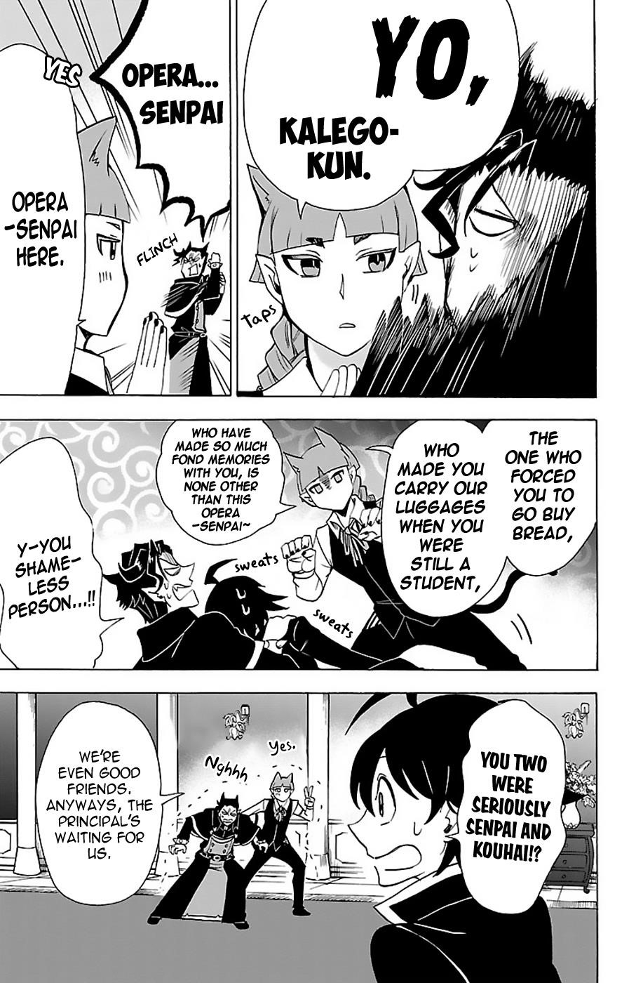Mairimashita! Iruma-kun Chapter 68 - Page 13 in English
