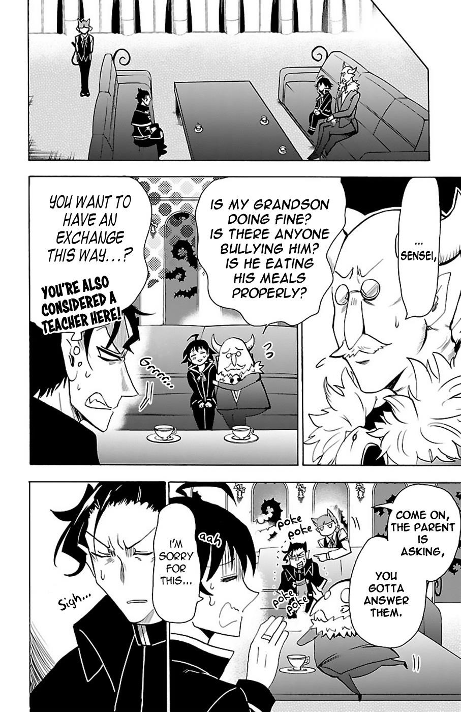 Mairimashita! Iruma-kun Chapter 68 - Page 14 in English