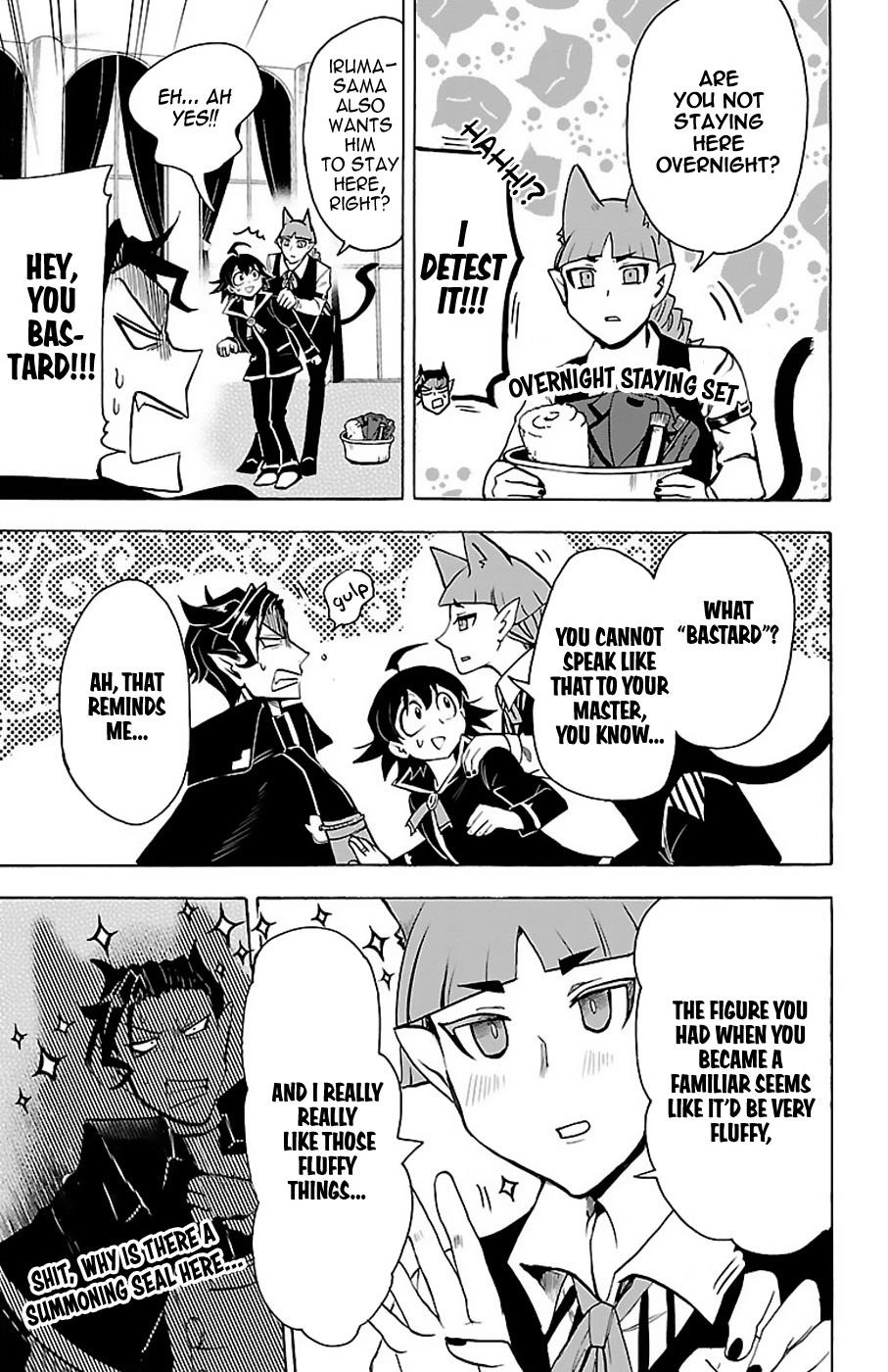 Mairimashita! Iruma-kun Chapter 68 - Page 19 in English
